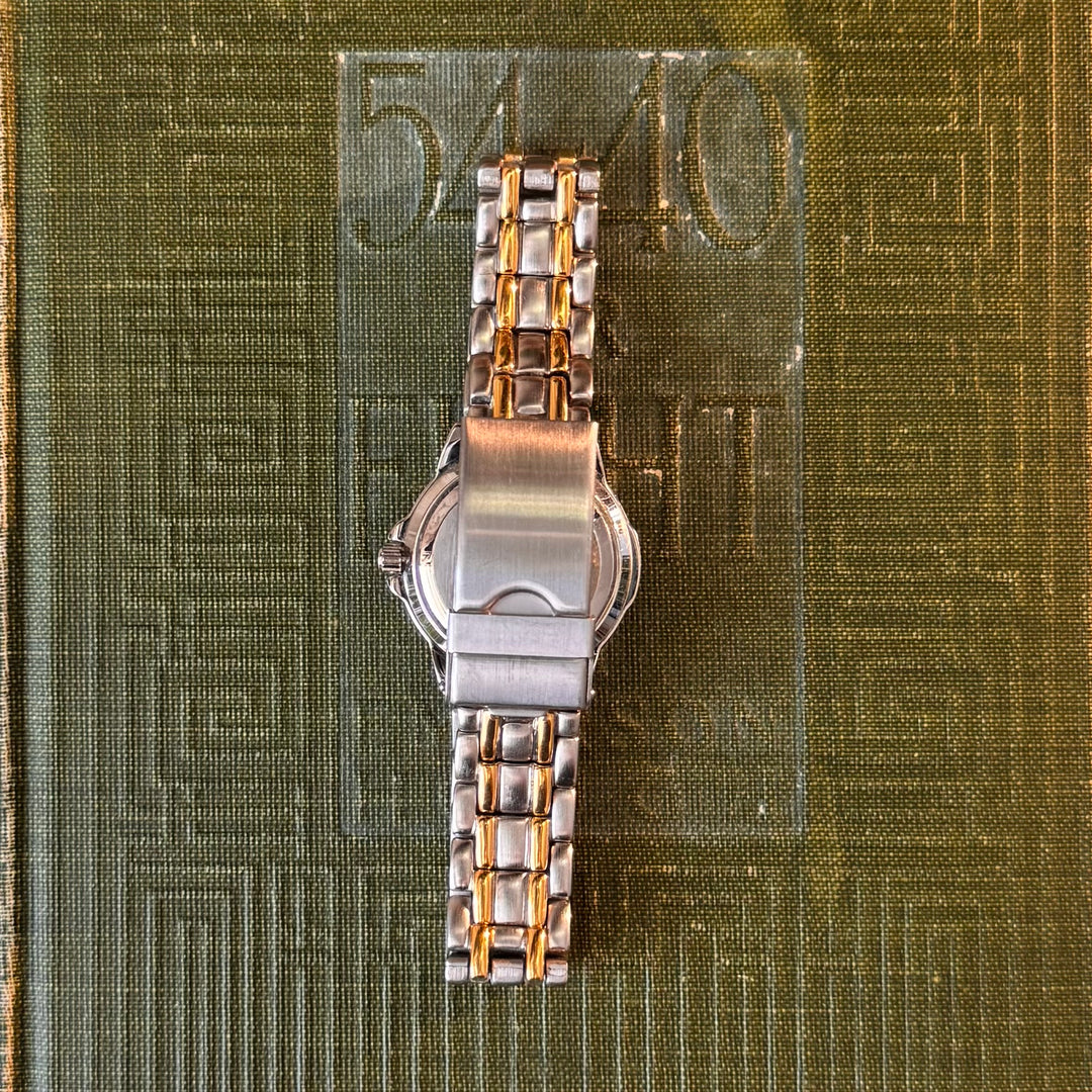 Two Tone Watch