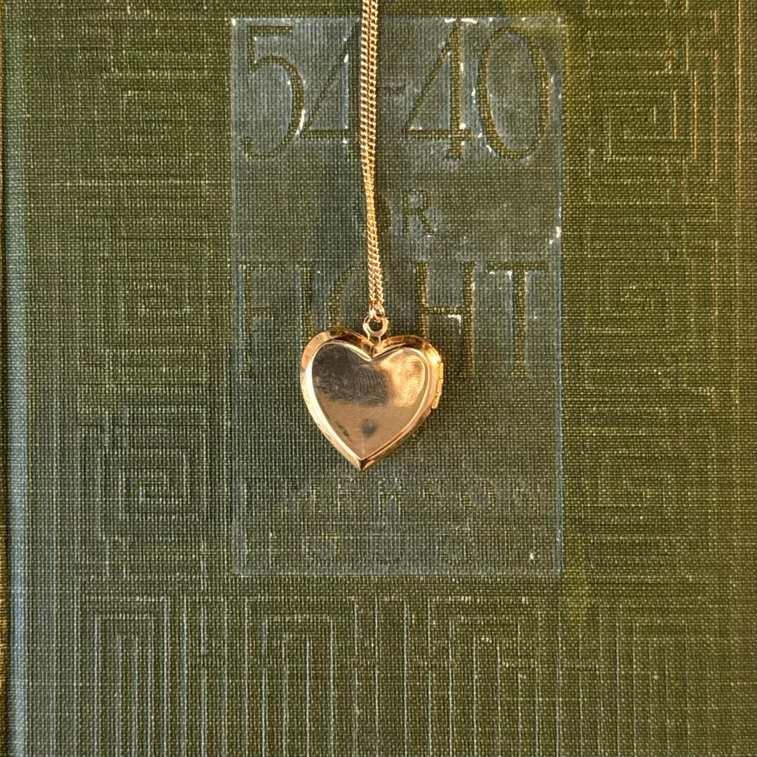 Gold Heart Locket