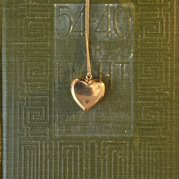 Gold Heart Locket