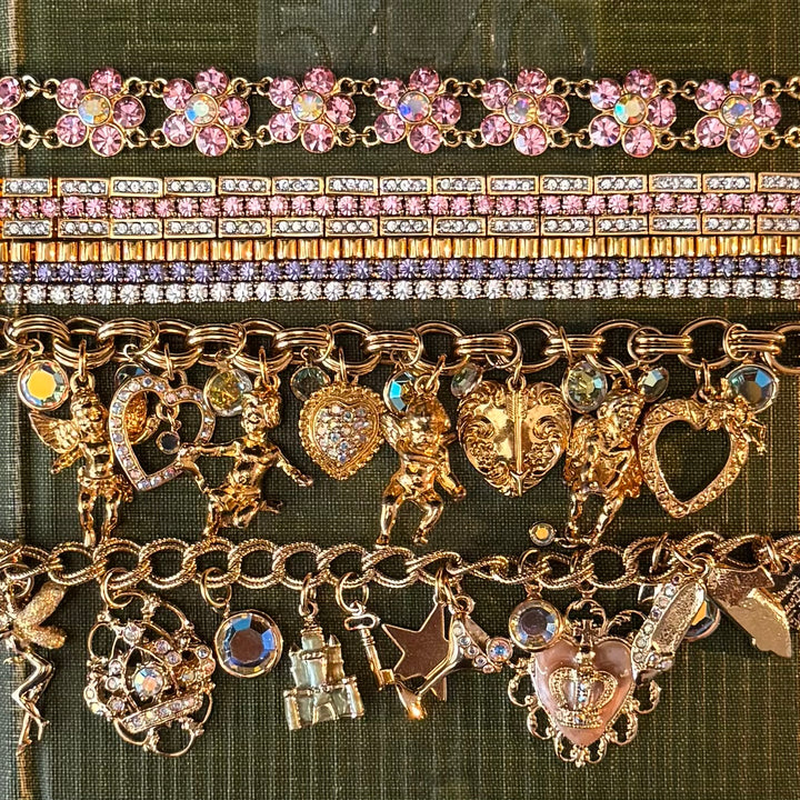 Rare Joan Rivers & Kirks Folly Bracelets