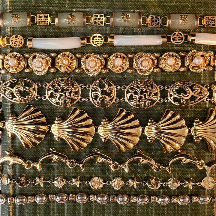 Gold Sea Theme Bracelets