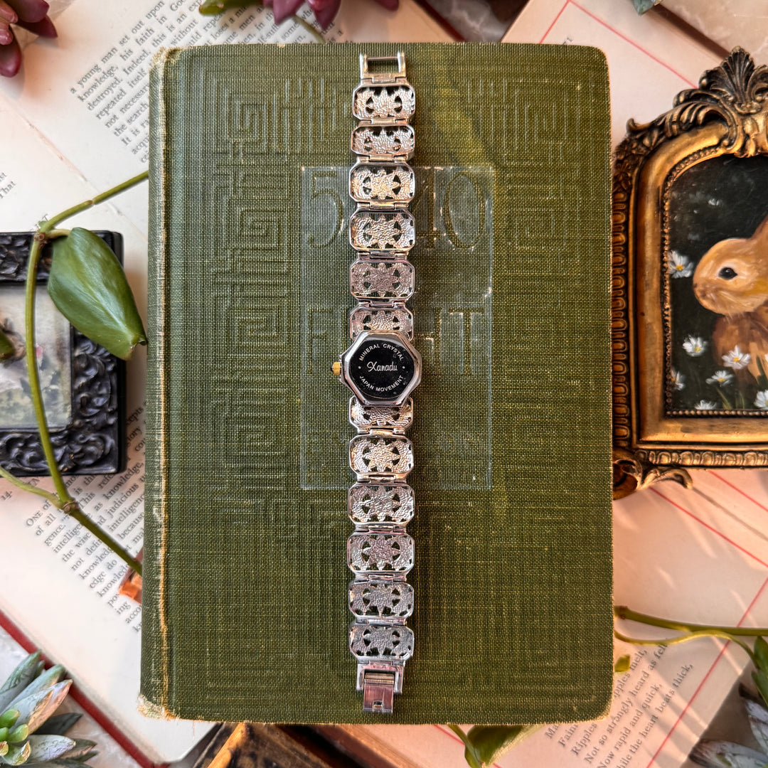 Two Tone Peekaboo Watch