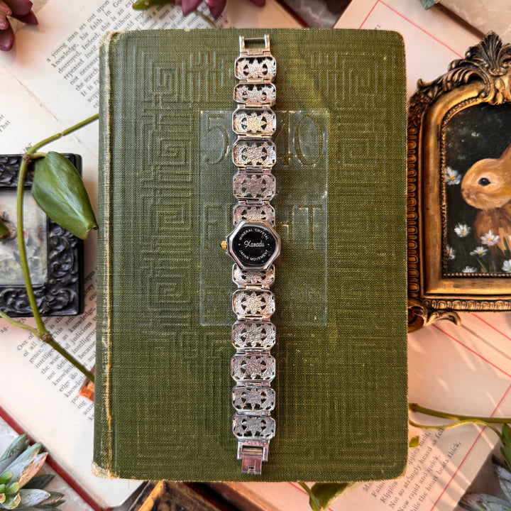 Two Tone Peekaboo Watch