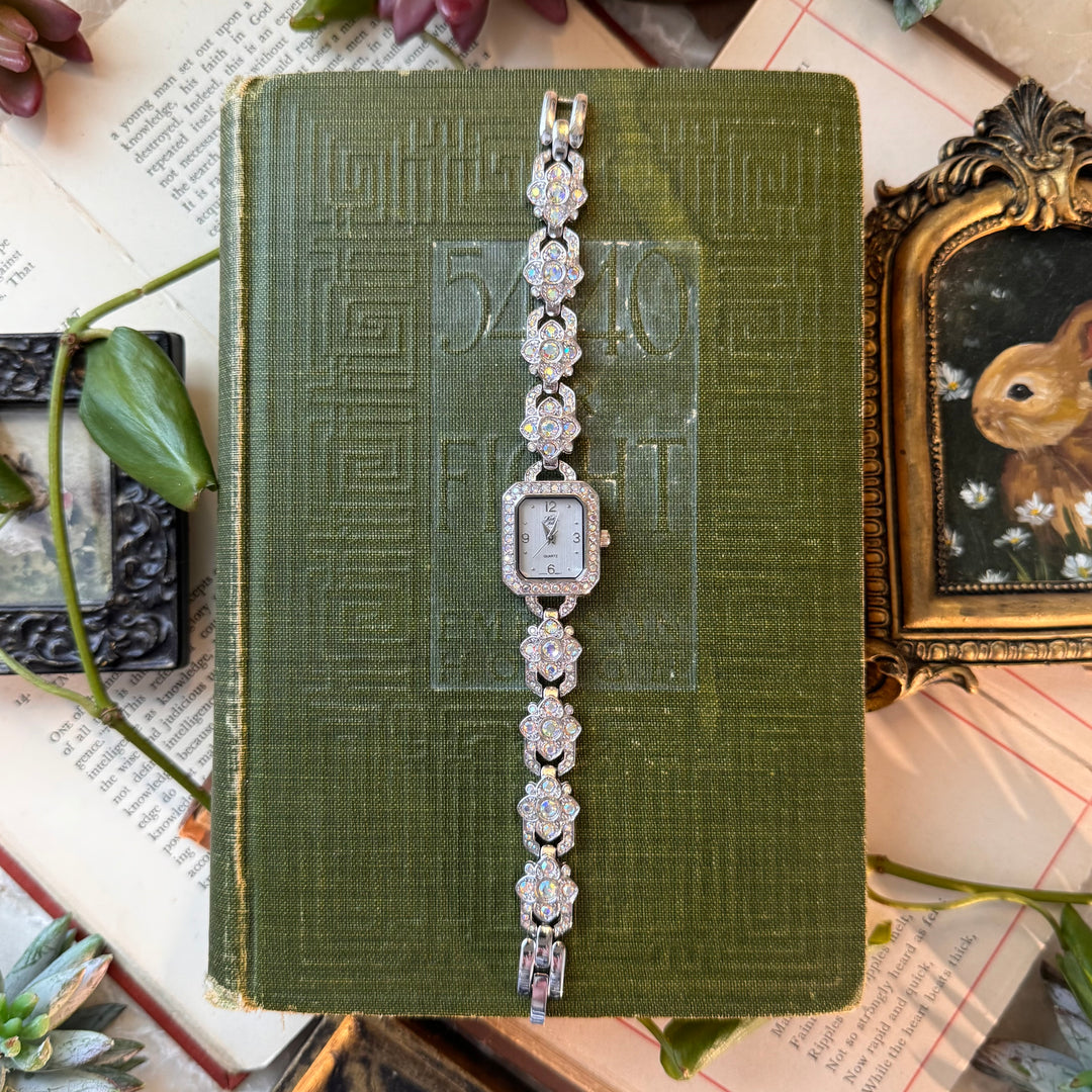 Rare Silver Kirks Folly Watch