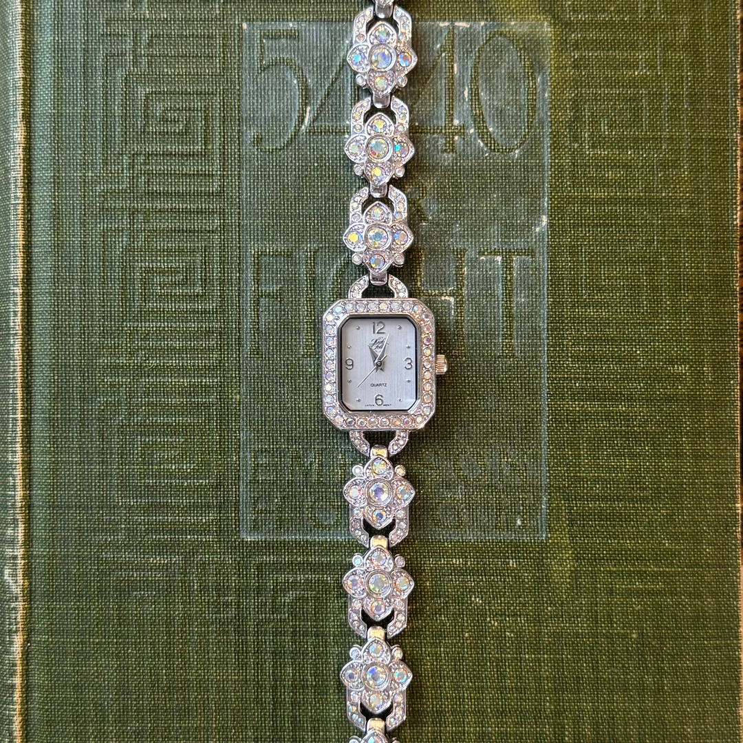Rare Silver Kirks Folly Watch