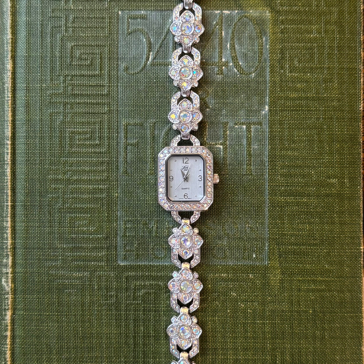 Rare Silver Kirks Folly Watch
