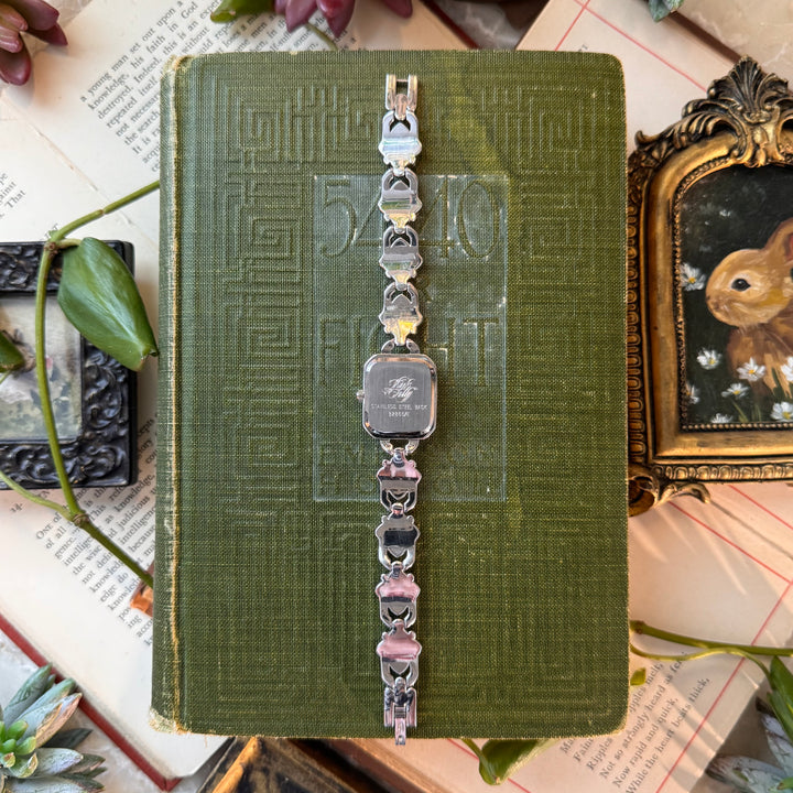 Rare Silver Kirks Folly Watch