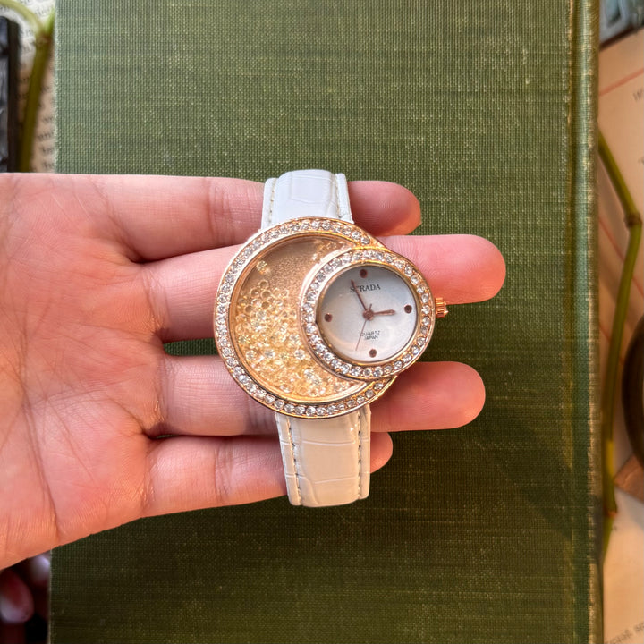 Rose Gold Watch