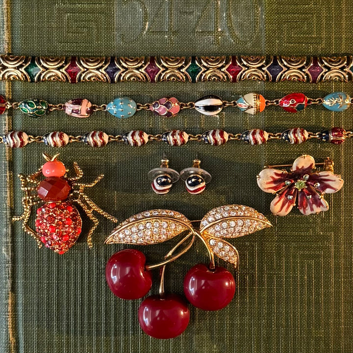 Gold Joan Rivers Jewelry