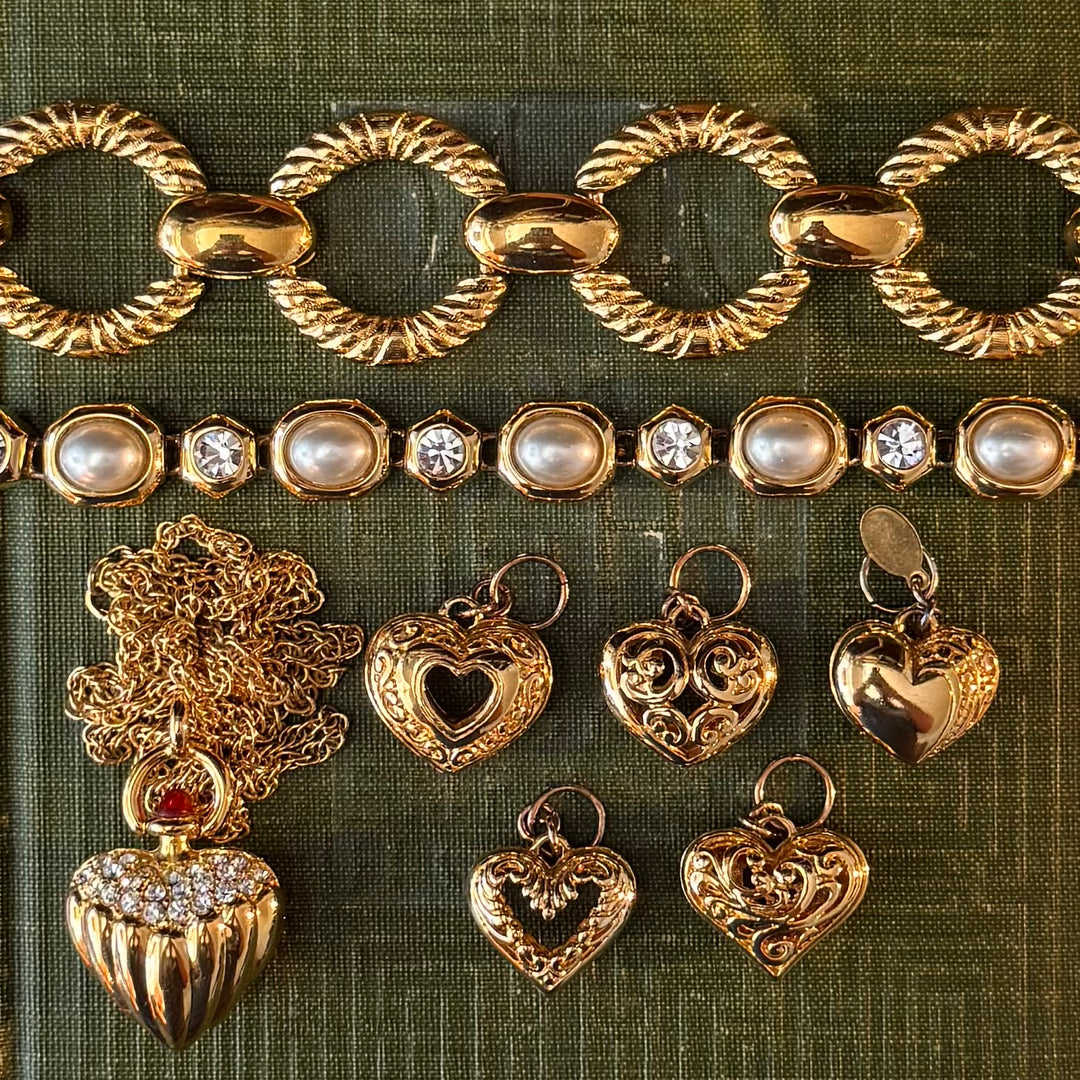 Gold Joan Rivers Jewelry