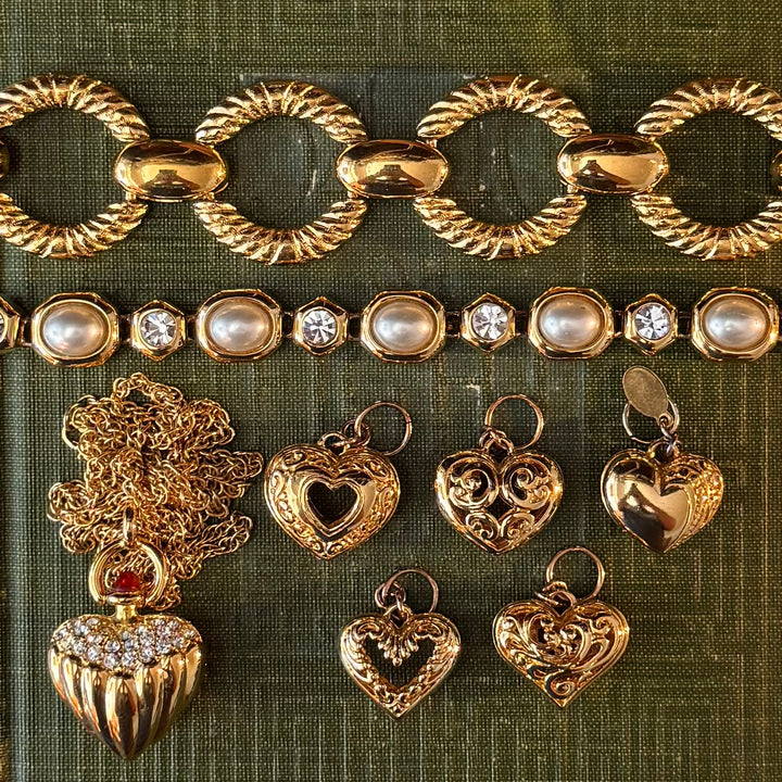 Gold Joan Rivers Jewelry