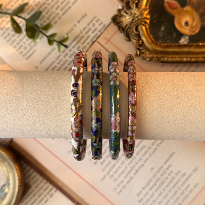 Cloisonne Bangles