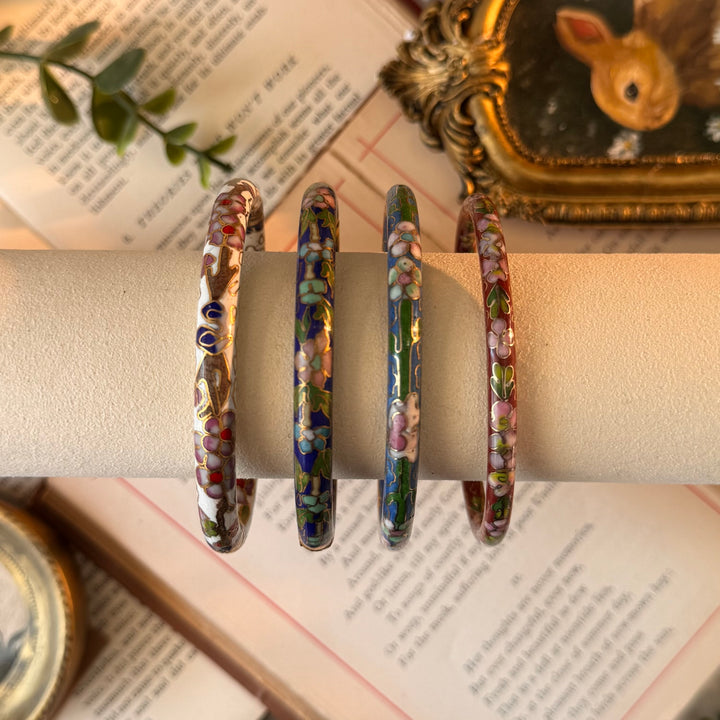 Cloisonne Bangles
