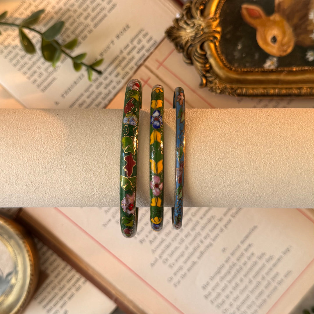 Cloisonne Bangles