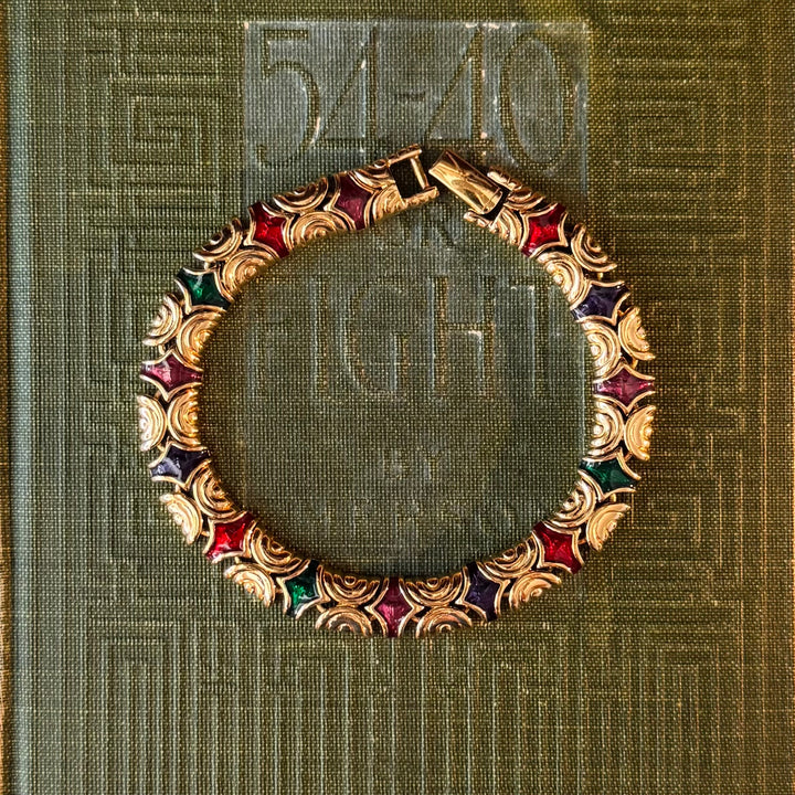 Gold Joan Rivers Jewelry