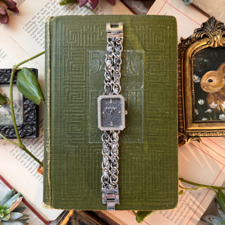 Silver Watch