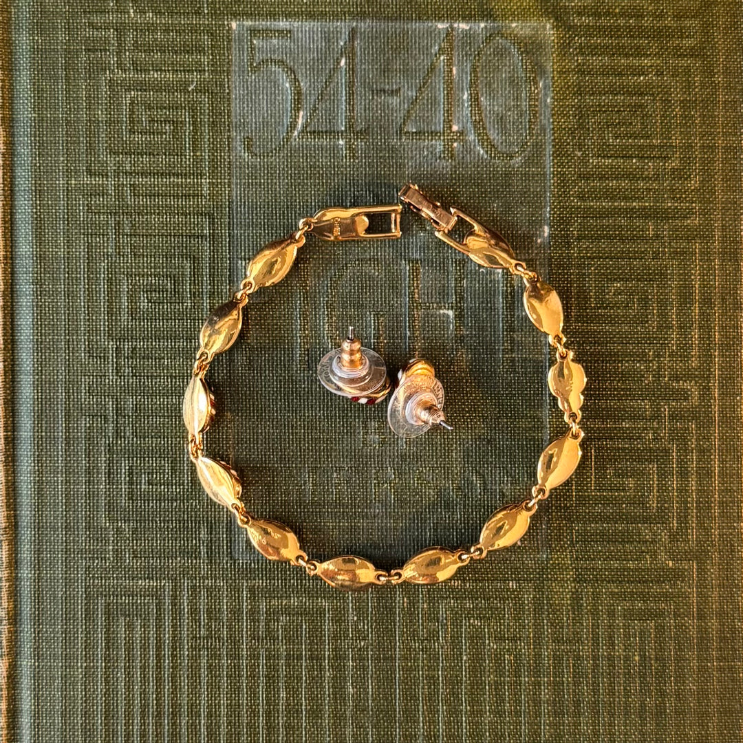 Gold Joan Rivers Jewelry