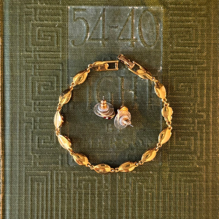 Gold Joan Rivers Jewelry