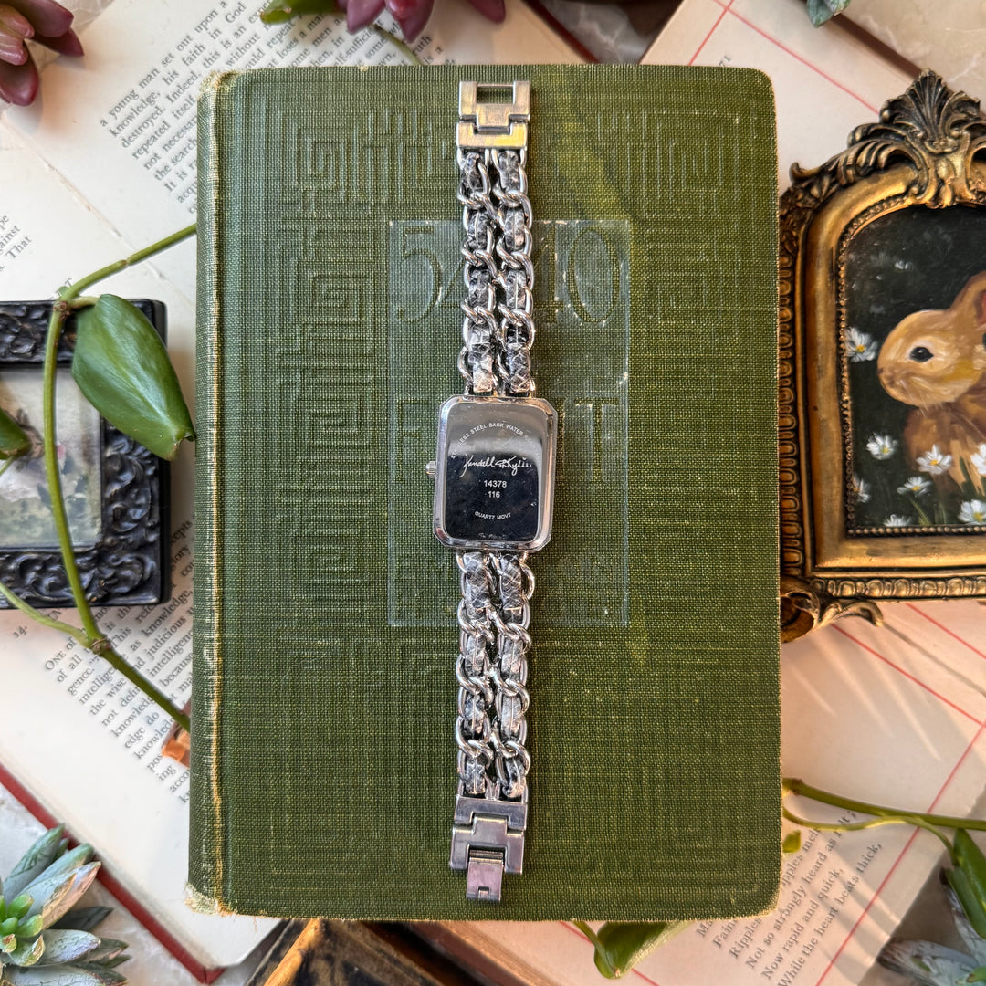 Silver Watch