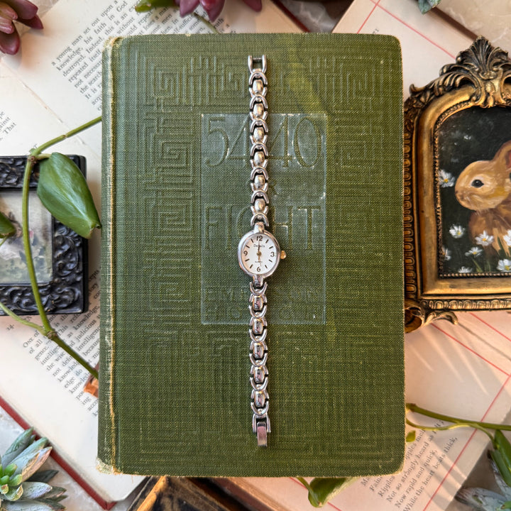 Two Tone Watch