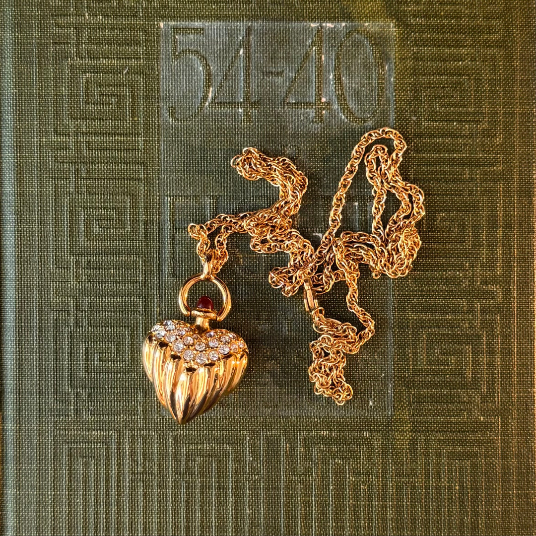 Gold Joan Rivers Jewelry