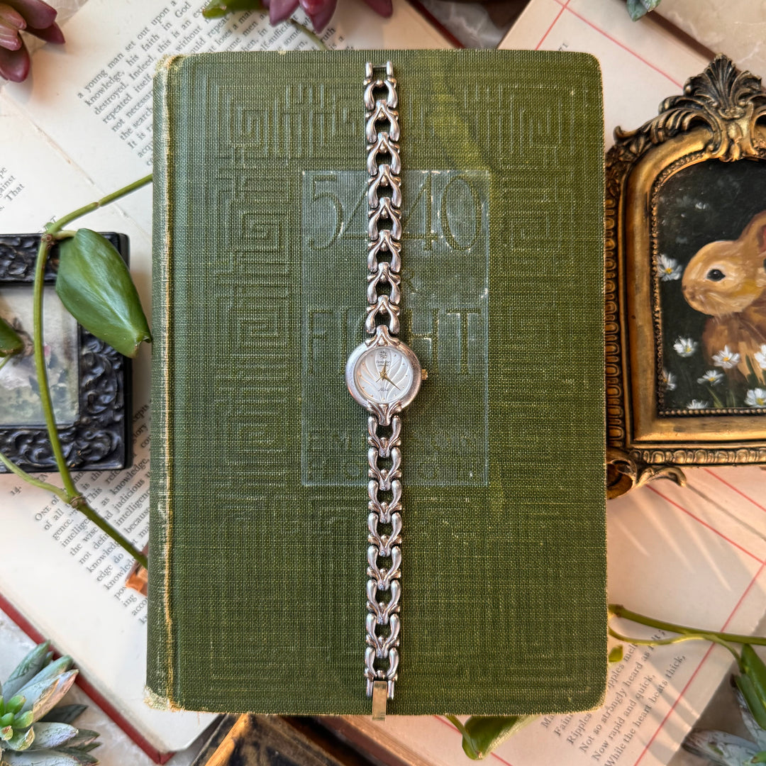 Two Tone Watch