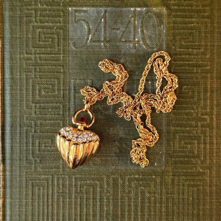 Gold Joan Rivers Jewelry