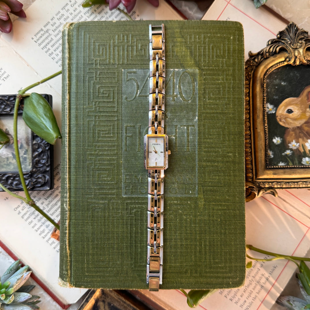 Two Tone Watch