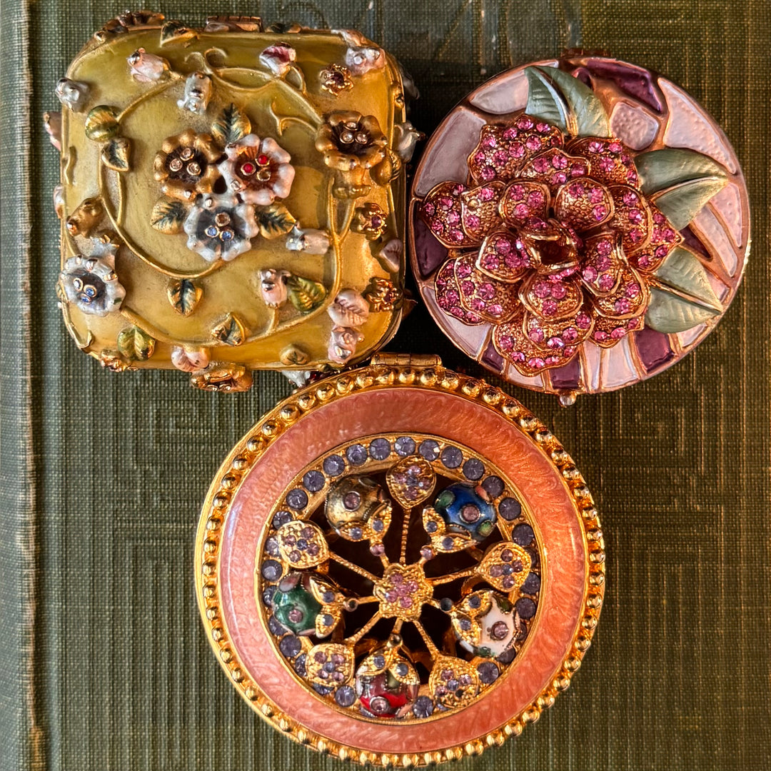 Rare Joan Rivers Trinket Boxes