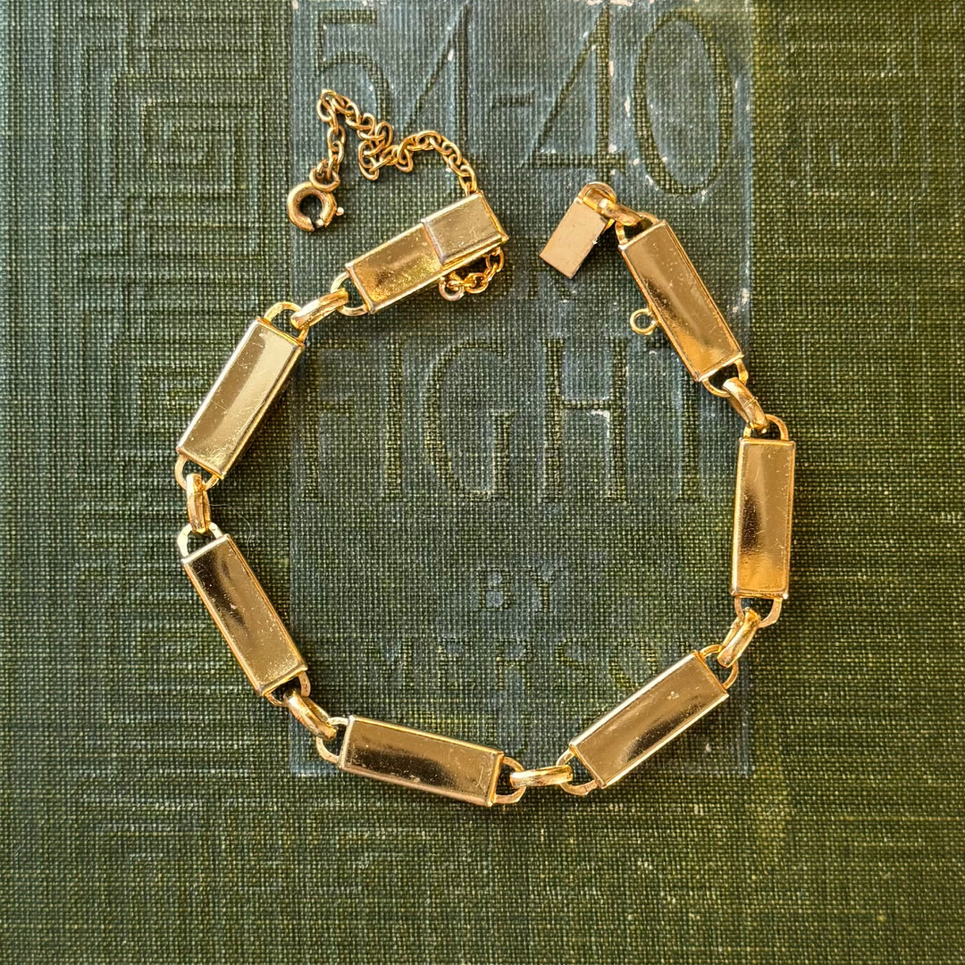 Gold Damascene Bracelet