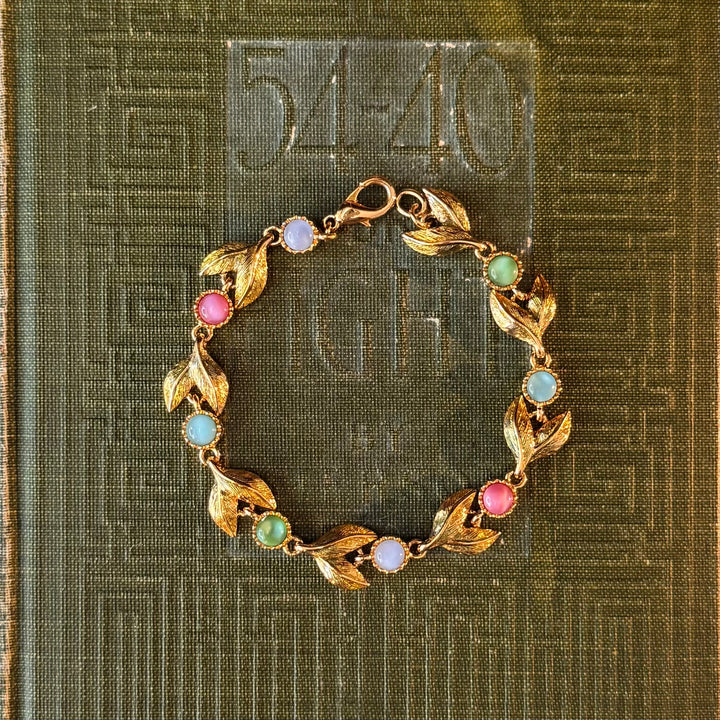 Gold Enamel Joan Rivers Bracelets