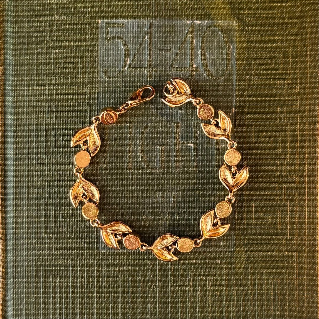 Gold Enamel Joan Rivers Bracelets