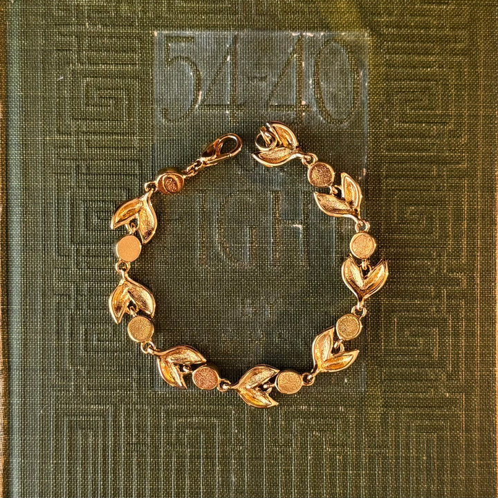 Gold Enamel Joan Rivers Bracelets