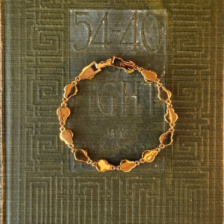 Gold Enamel Joan Rivers Bracelets