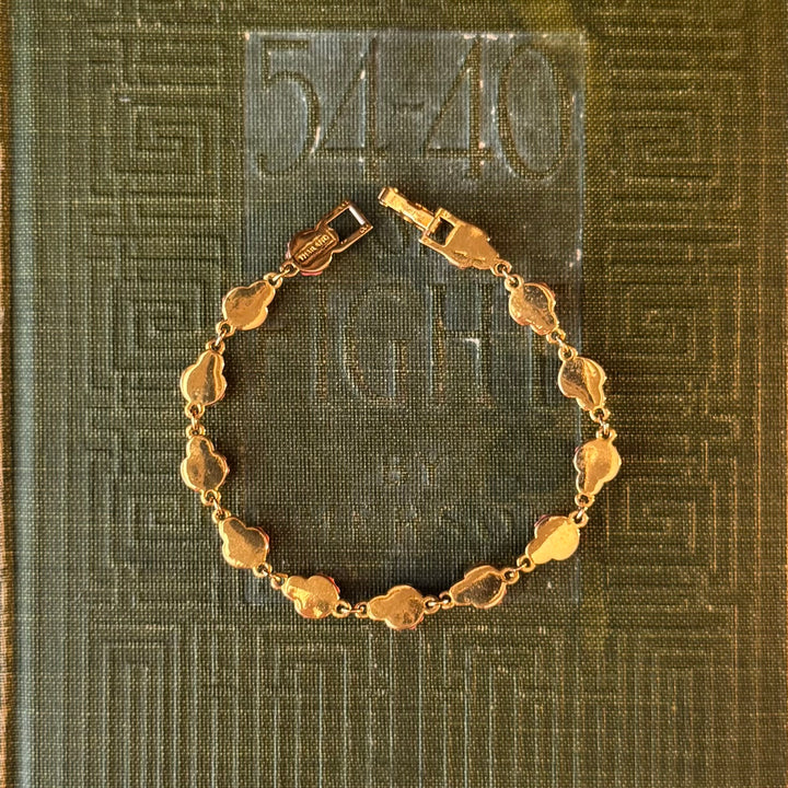 Gold Enamel Joan Rivers Bracelets