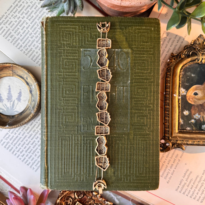 Gold Card Theme Bracelets