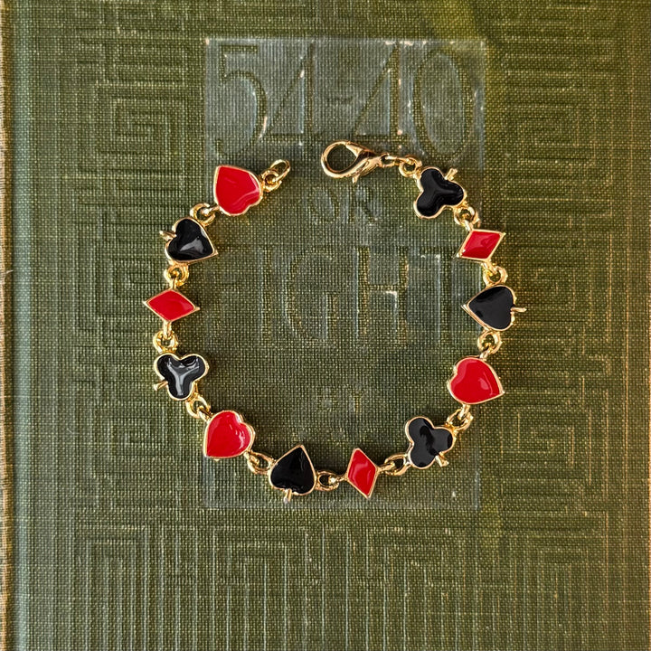 Gold Card Theme Bracelets