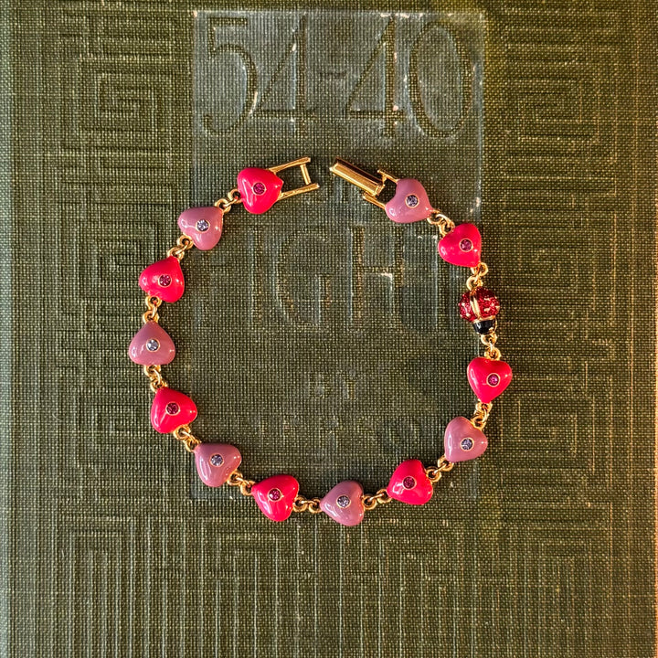 Gold Card Theme Bracelets