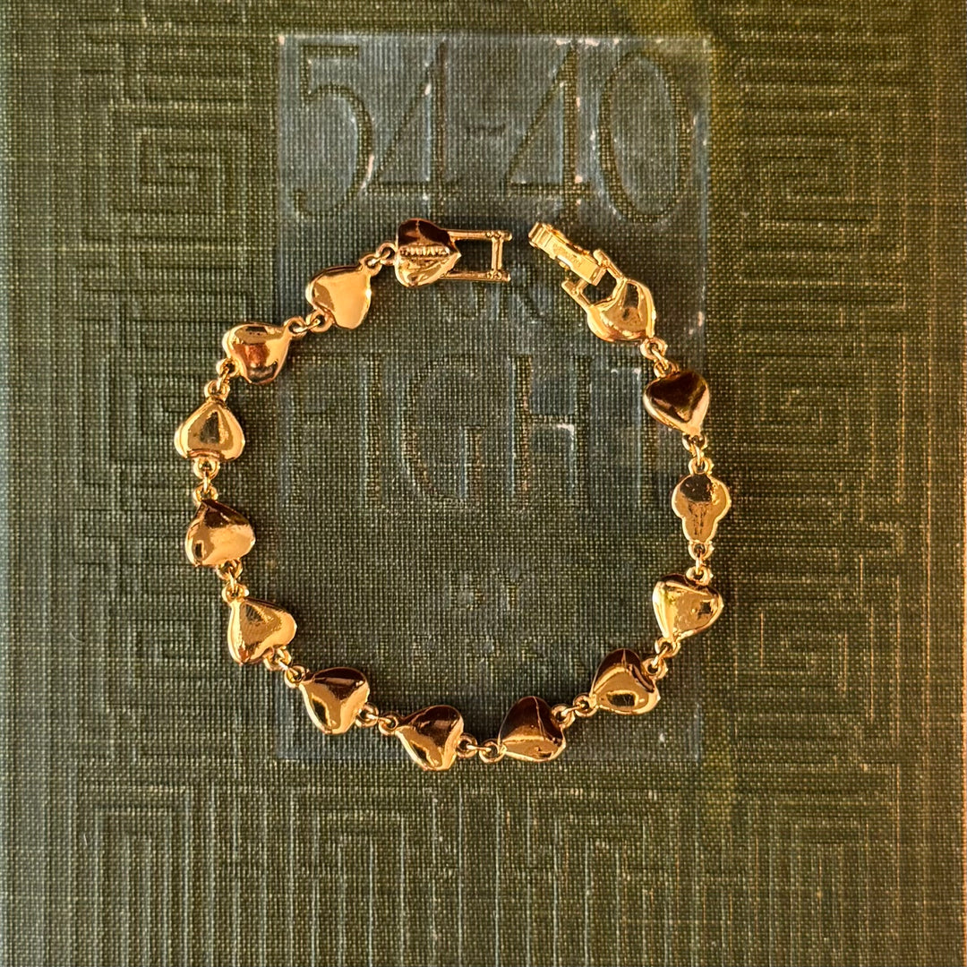 Gold Card Theme Bracelets