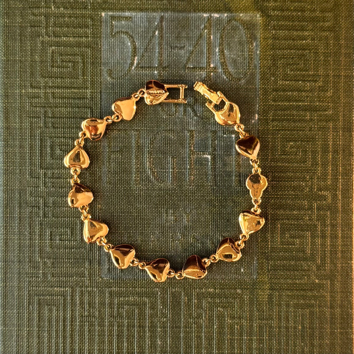Gold Card Theme Bracelets