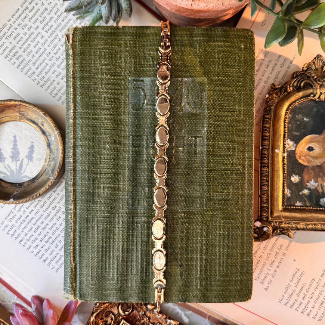 Gold Scarab Bracelets