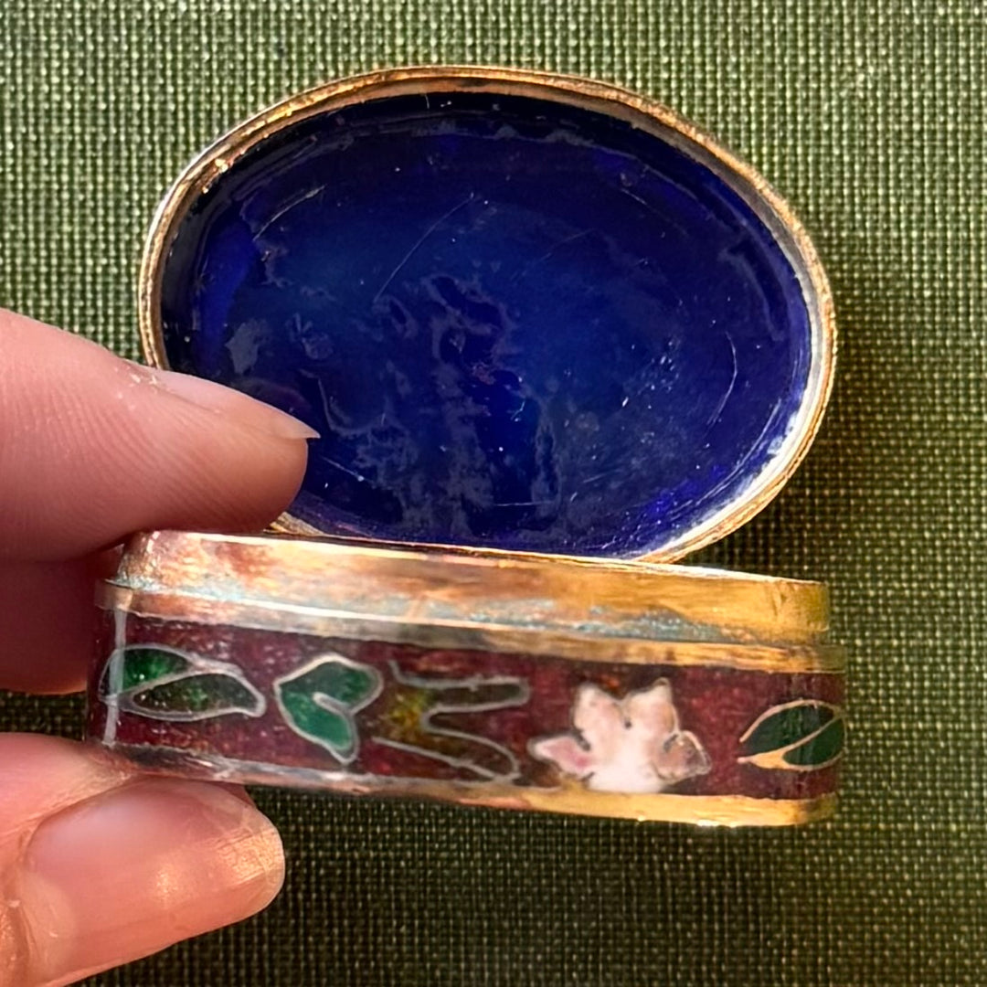 Gold Trinket Box