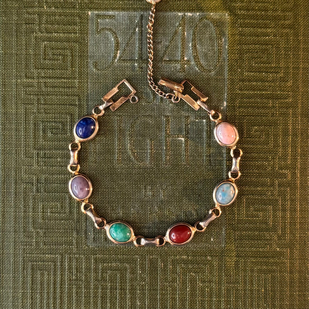 Gold Scarab Bracelets