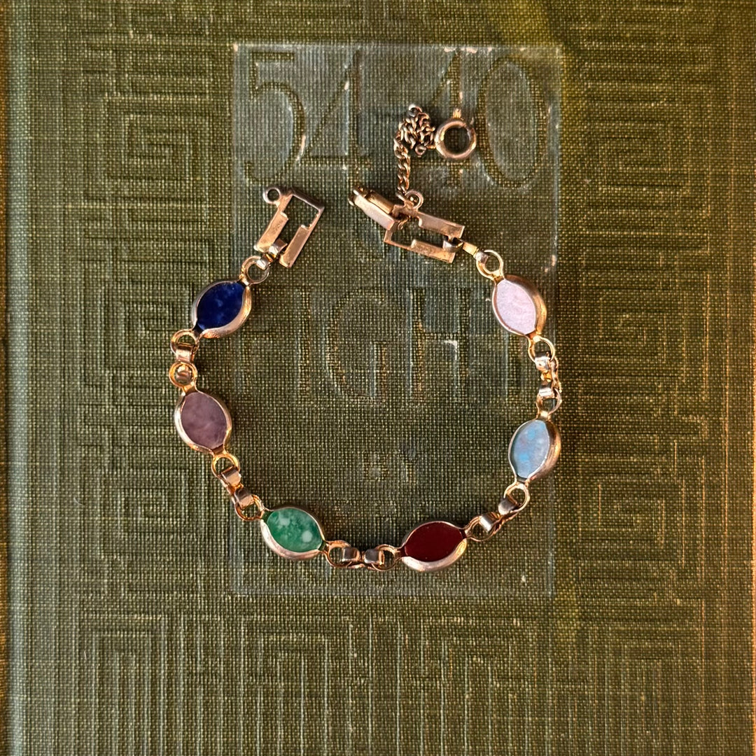 Gold Scarab Bracelets