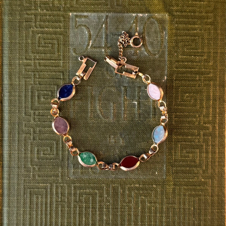 Gold Scarab Bracelets