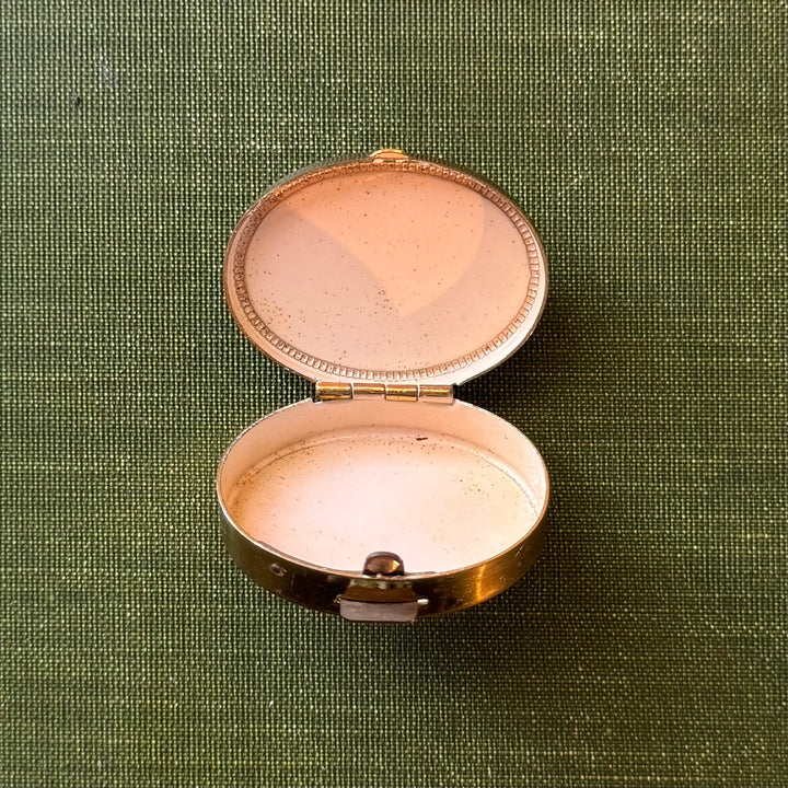 Gold Trinket Box