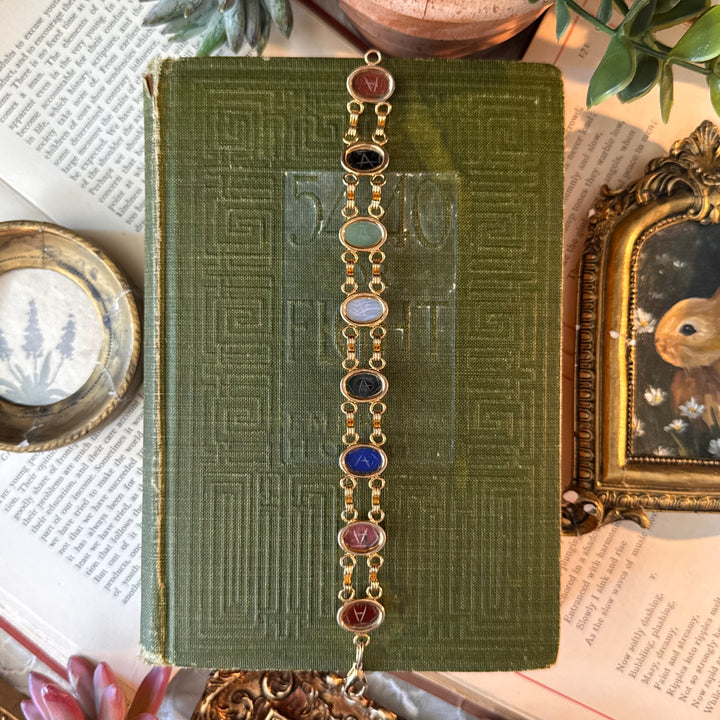 Gold Scarab Bracelets