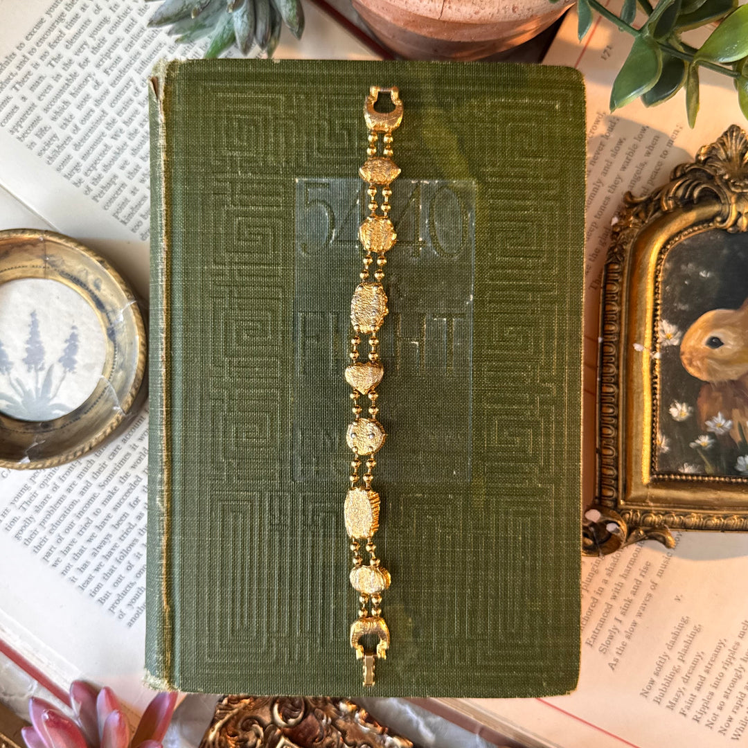 Gold Multicolored Bracelets