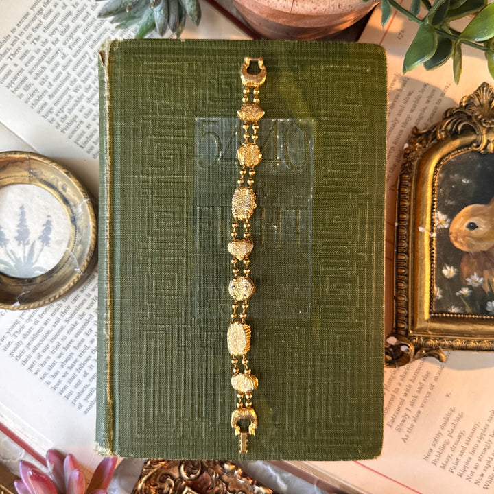 Gold Multicolored Bracelets