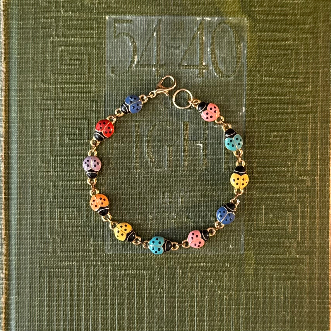 Gold Multicolored Bracelets